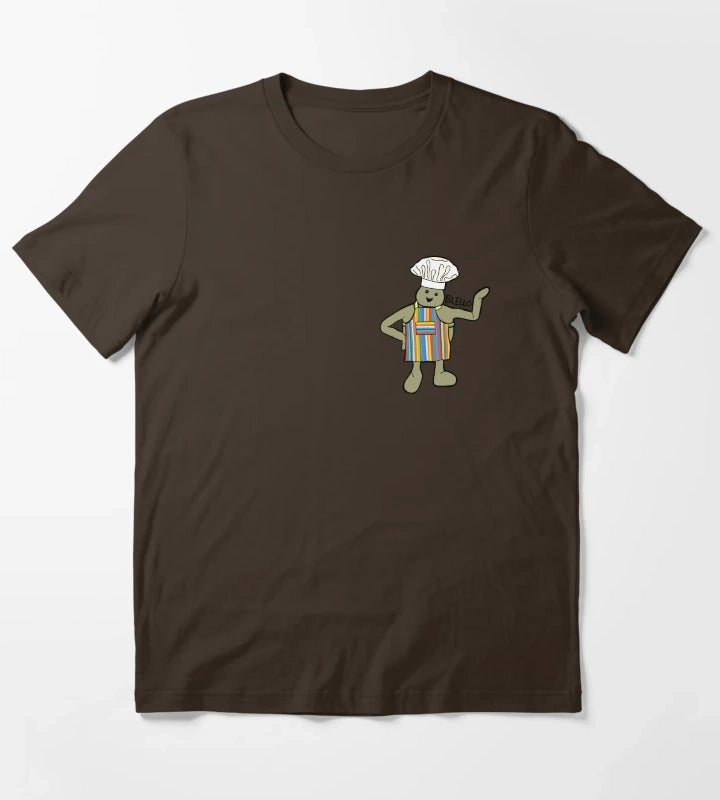 Blello Tiny Chef T-Shirt Brown