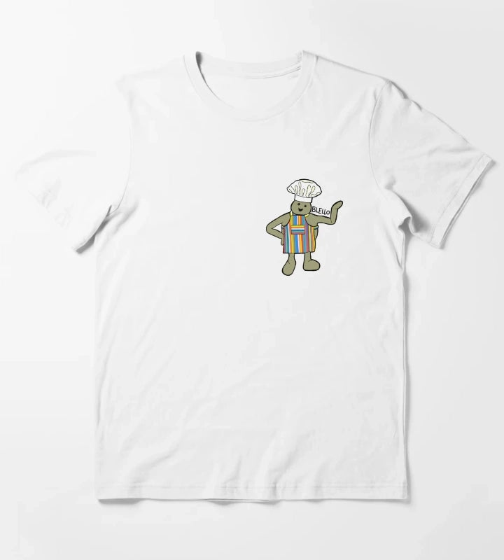 Blello Tiny Chef T-Shirt White