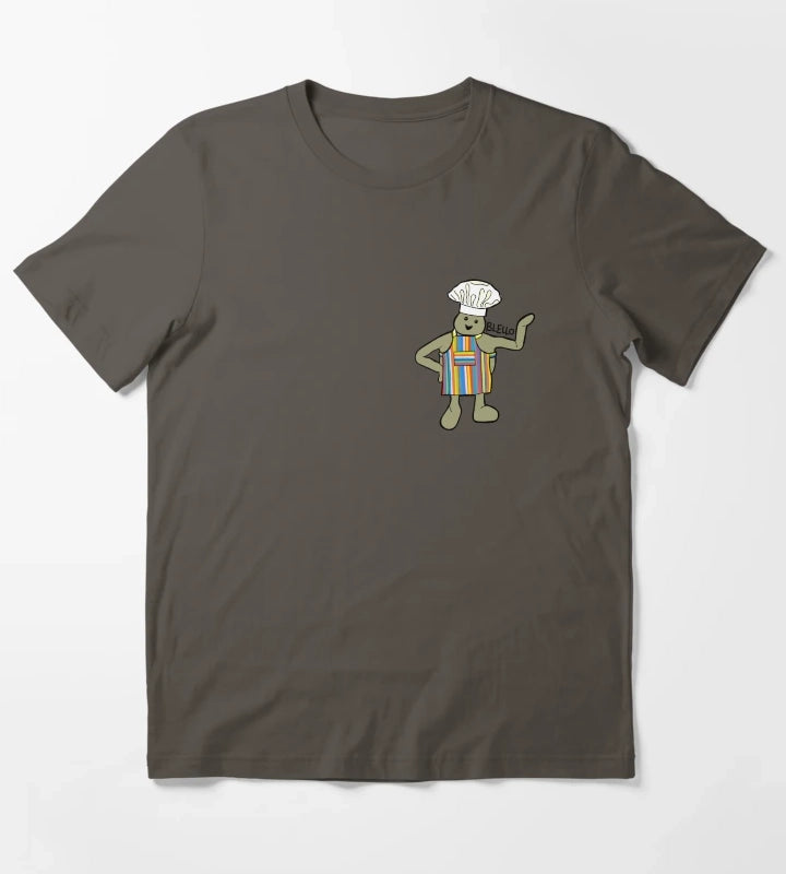 Blello Tiny Chef T-Shirt Dark Grey