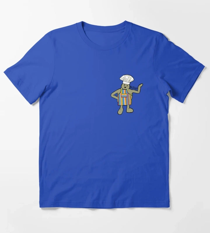 Blello Tiny Chef T-Shirt Blue