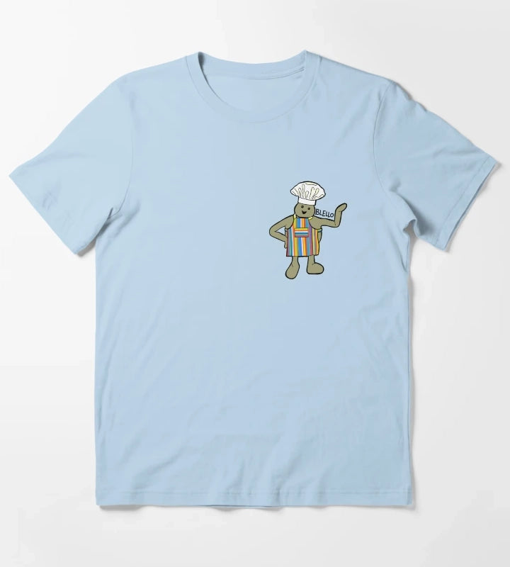 Blello Tiny Chef T-Shirt Sky Blue