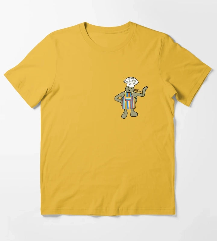 Blello Tiny Chef T-Shirt Yellow
