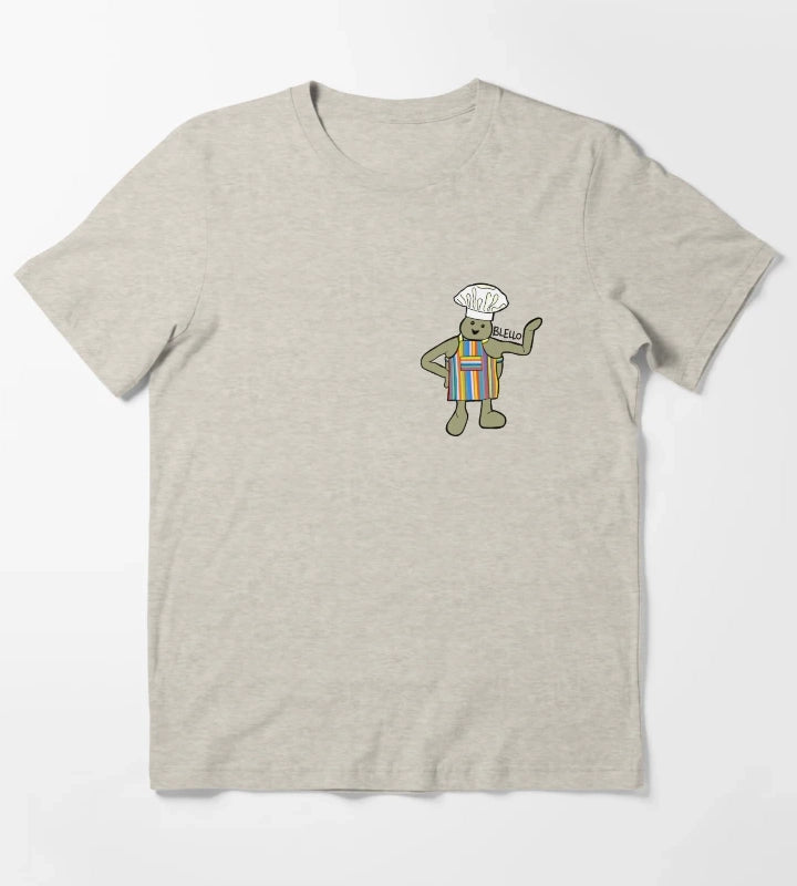 Blello Tiny Chef T-Shirt Cream