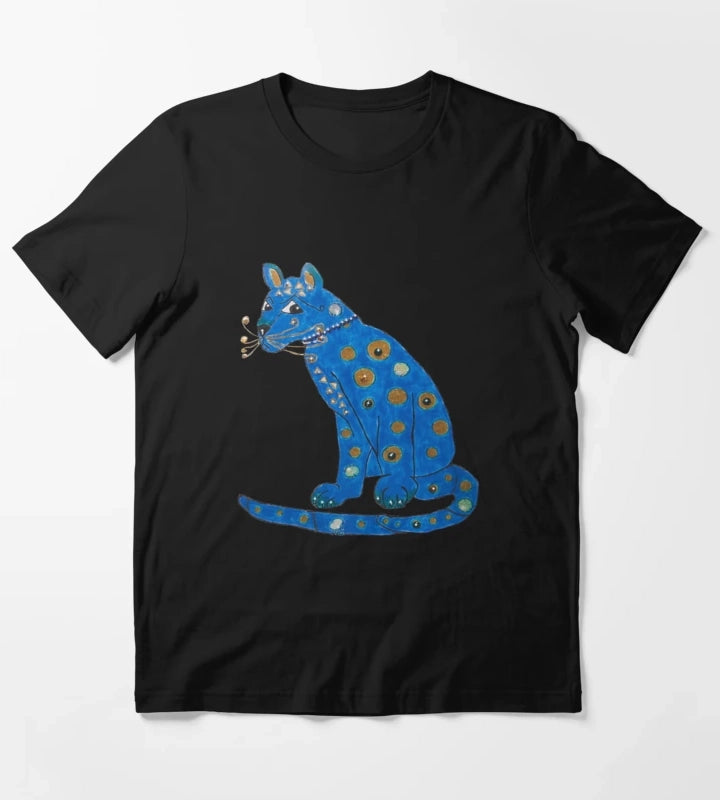 Blu cat mamma mia T-Shirt