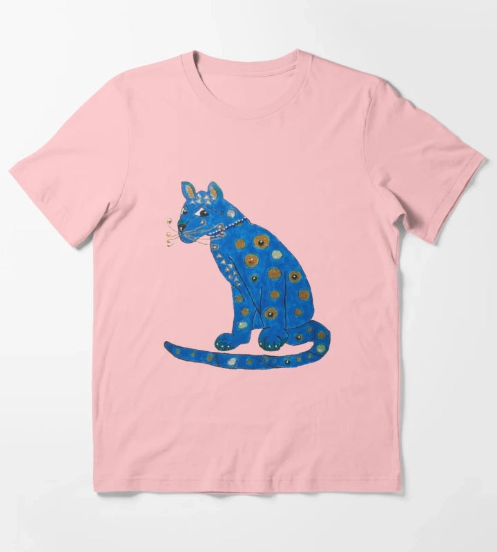 Blu cat mamma mia T-Shirt Dark Grey
