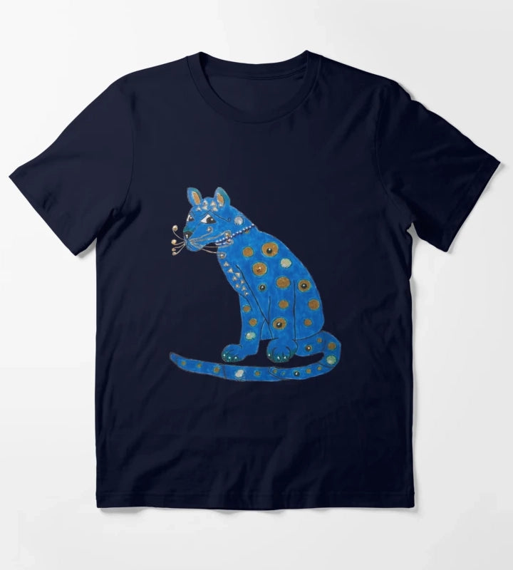 Blu cat mamma mia T-Shirt Navy