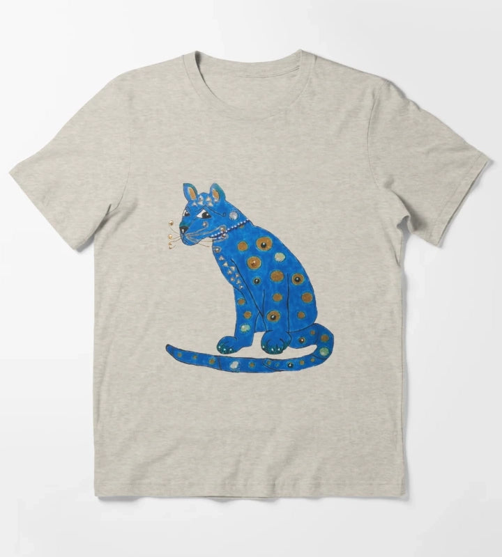 Blu cat mamma mia T-Shirt Cream