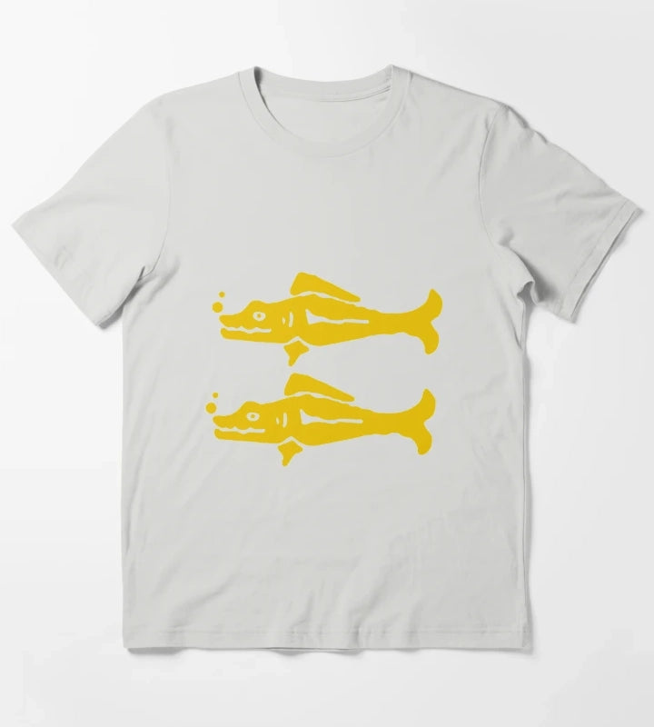 Blue Barracudas T-Shirt Light Grey