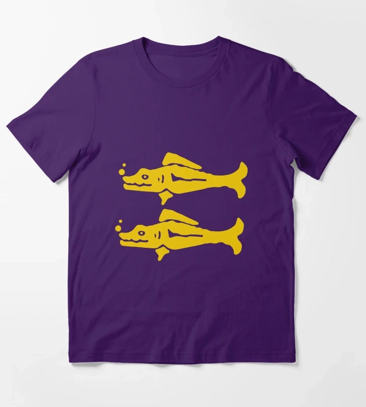 Blue Barracudas T-Shirt Purple