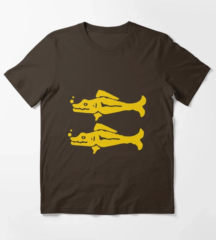 Blue Barracudas T-Shirt Brown