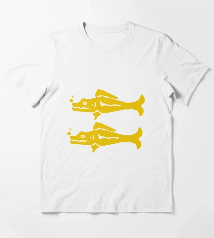 Blue Barracudas T-Shirt White
