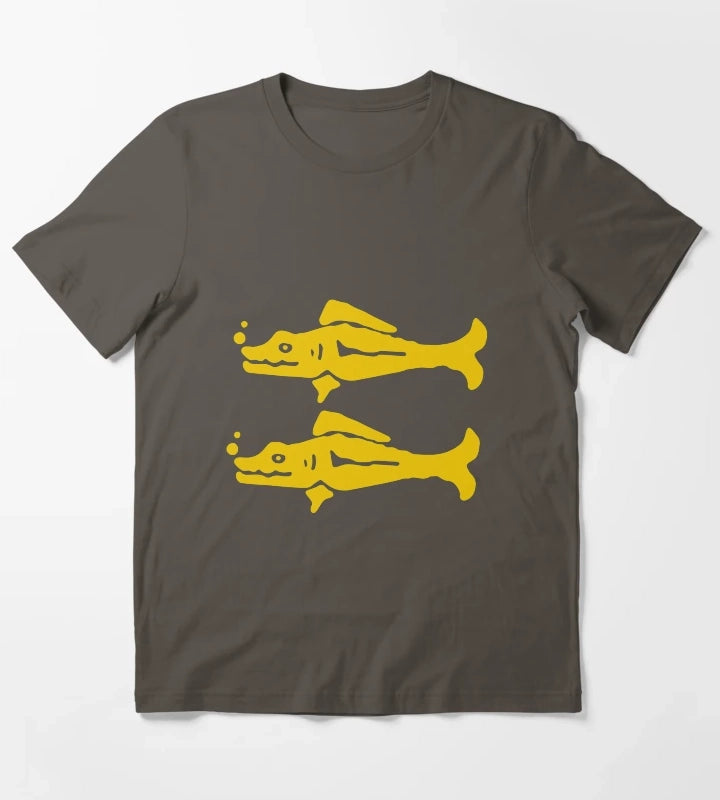 Blue Barracudas T-Shirt Dark Grey