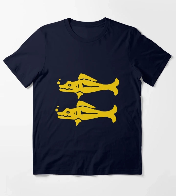 Blue Barracudas T-Shirt Navy