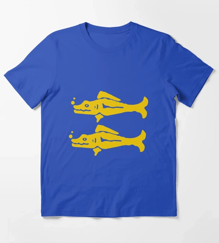 Blue Barracudas T-Shirt Blue