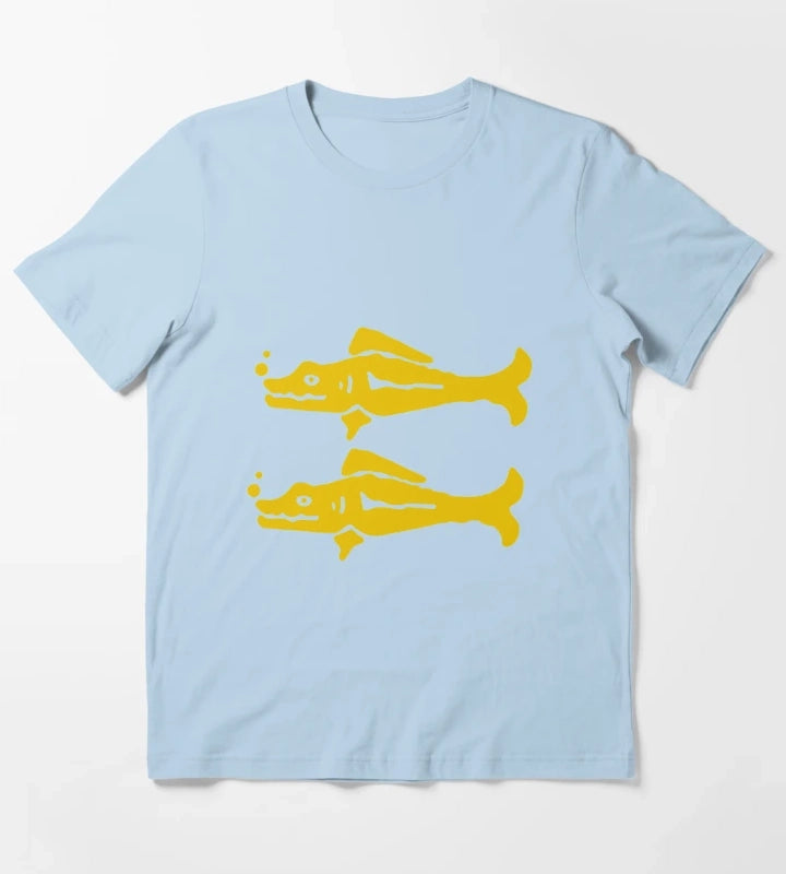 Blue Barracudas T-Shirt Sky Blue
