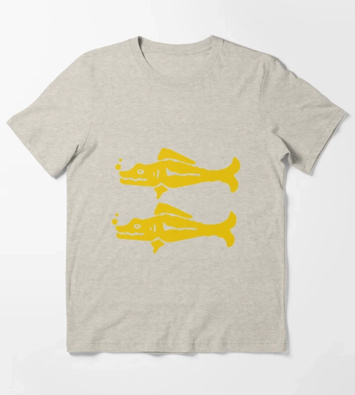 Blue Barracudas T-Shirt Cream