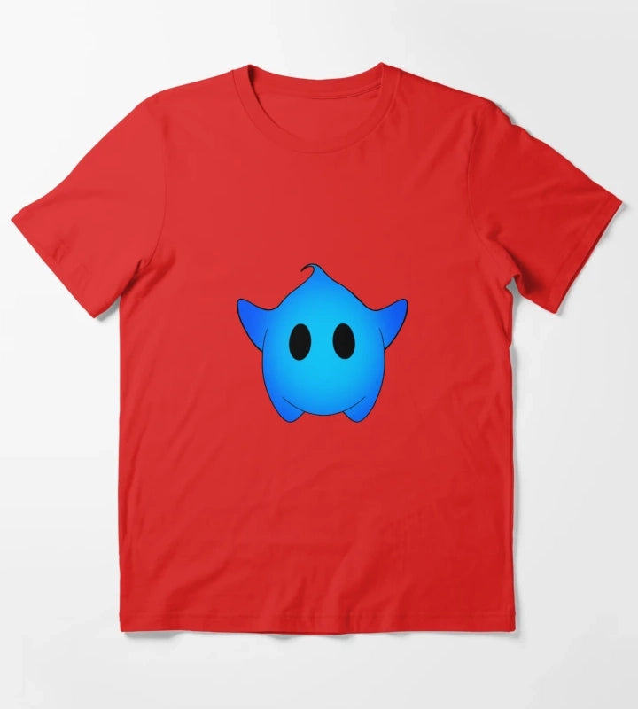 Blue Luma T-Shirt Red
