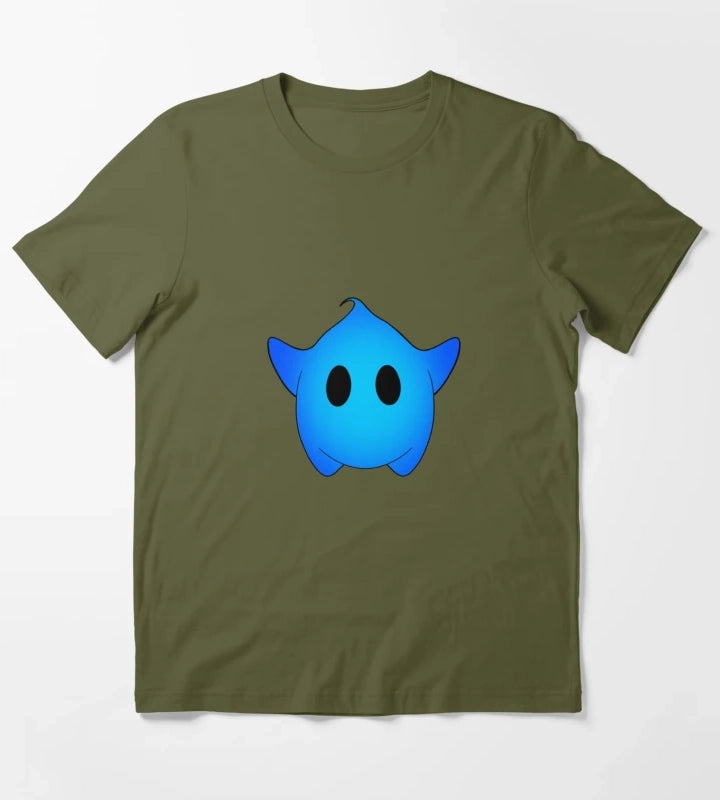 Blue Luma T-Shirt Olive Green