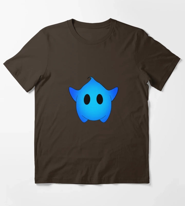 Blue Luma T-Shirt Brown