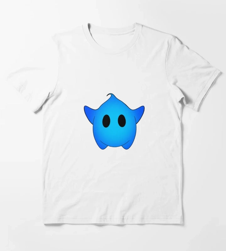 Blue Luma T-Shirt White