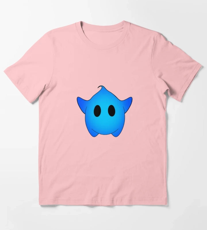 Blue Luma T-Shirt Dark Grey