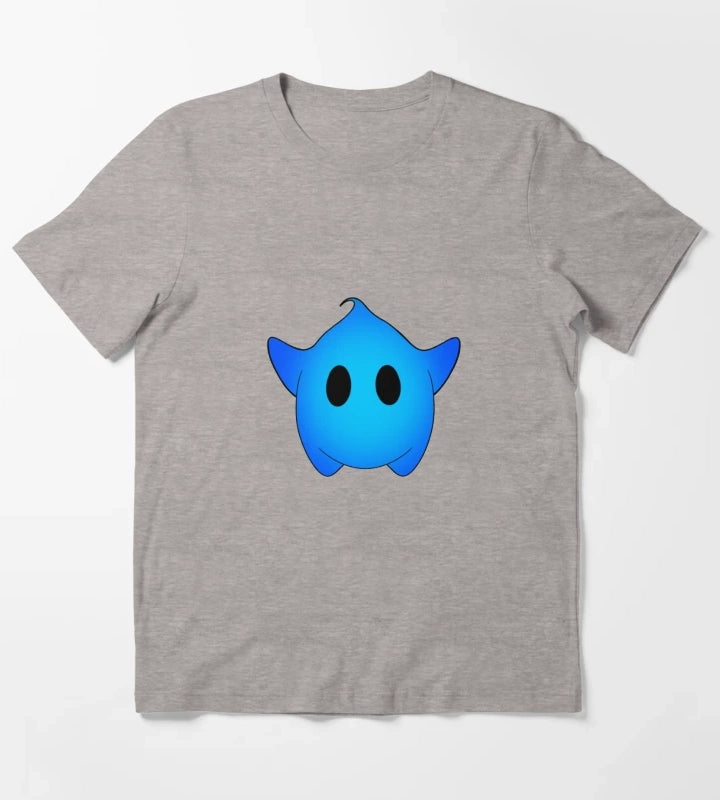 Blue Luma T-Shirt Heather Grey