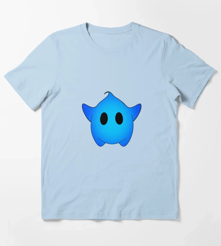 Blue Luma T-Shirt Sky Blue