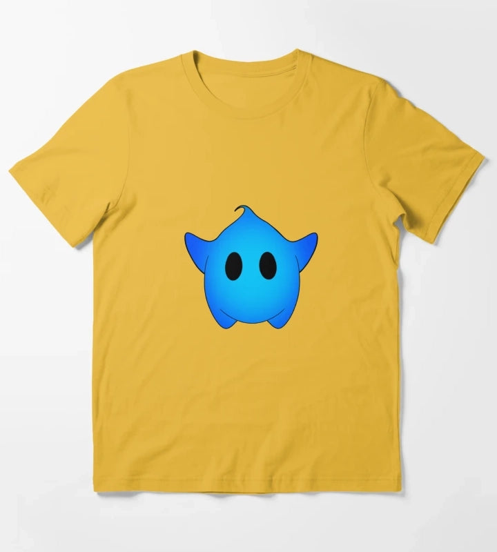 Blue Luma T-Shirt Yellow