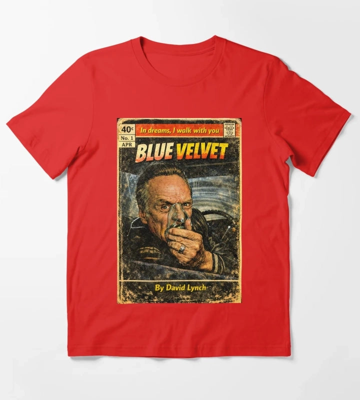 Blue Velvet Comic T-Shirt Red