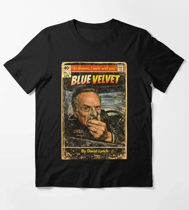 Blue Velvet Comic T-Shirt