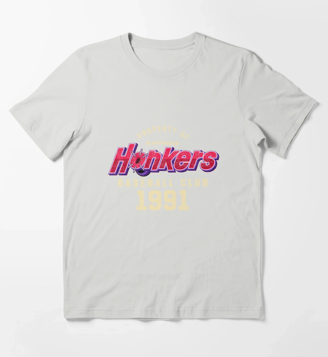 Bluffington Honkers T-Shirt Light Grey
