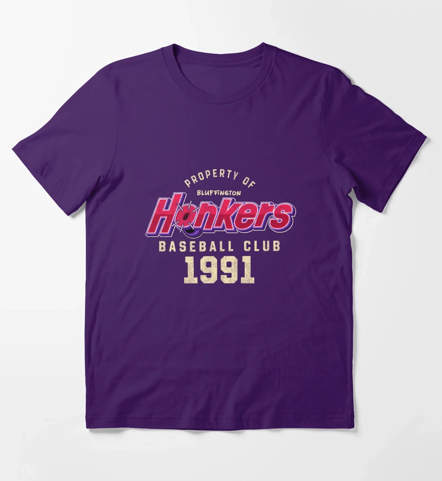Bluffington Honkers T-Shirt Purple