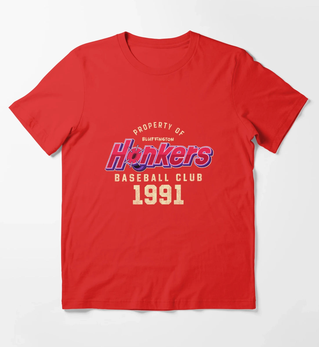 Bluffington Honkers T-Shirt Red