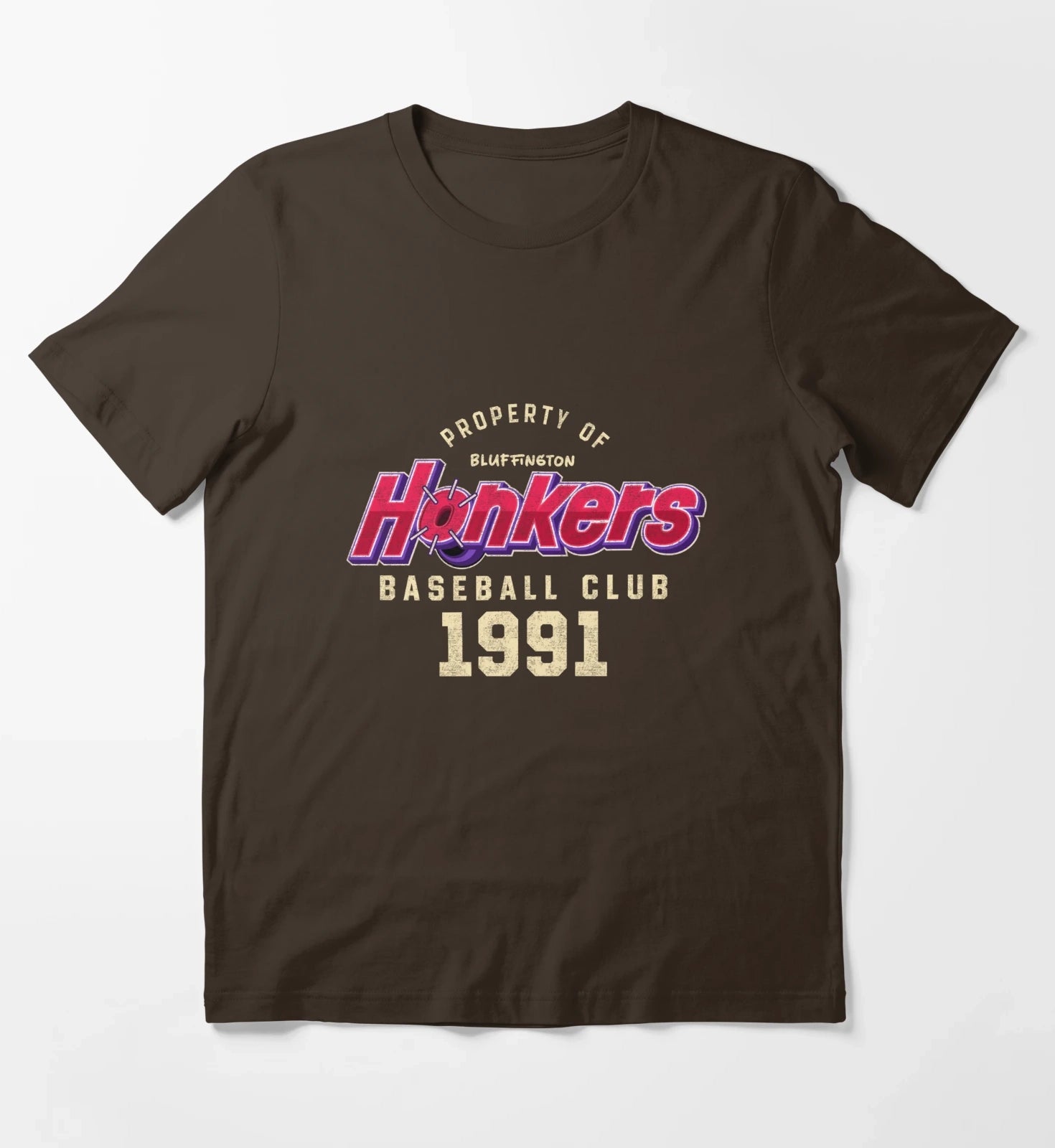 Bluffington Honkers T-Shirt Brown