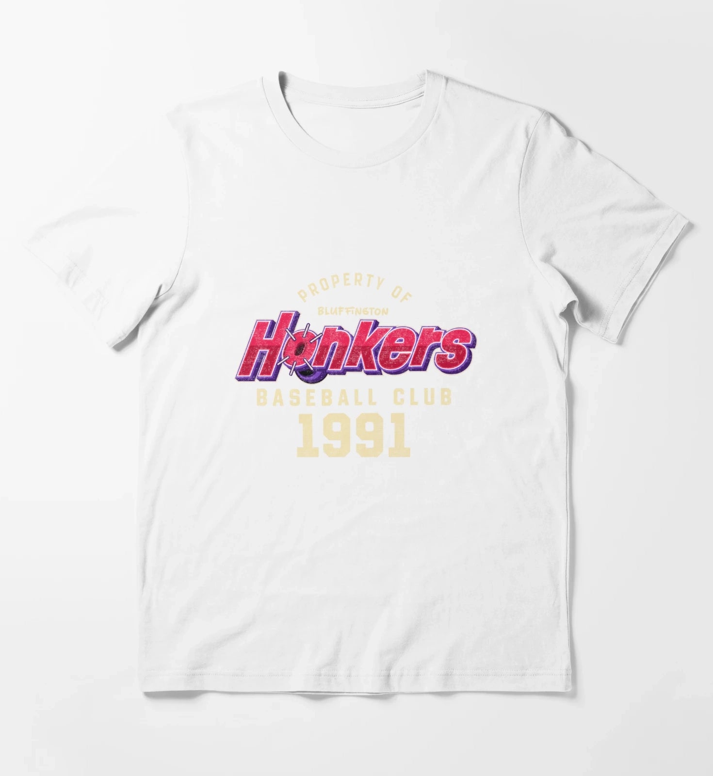 Bluffington Honkers T-Shirt White