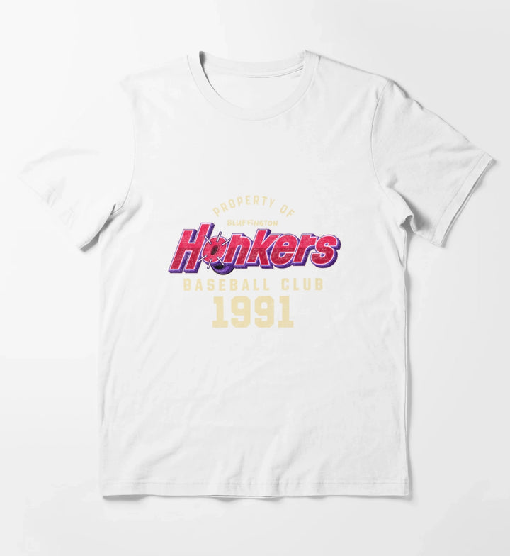 Bluffington Honkers T-Shirt White