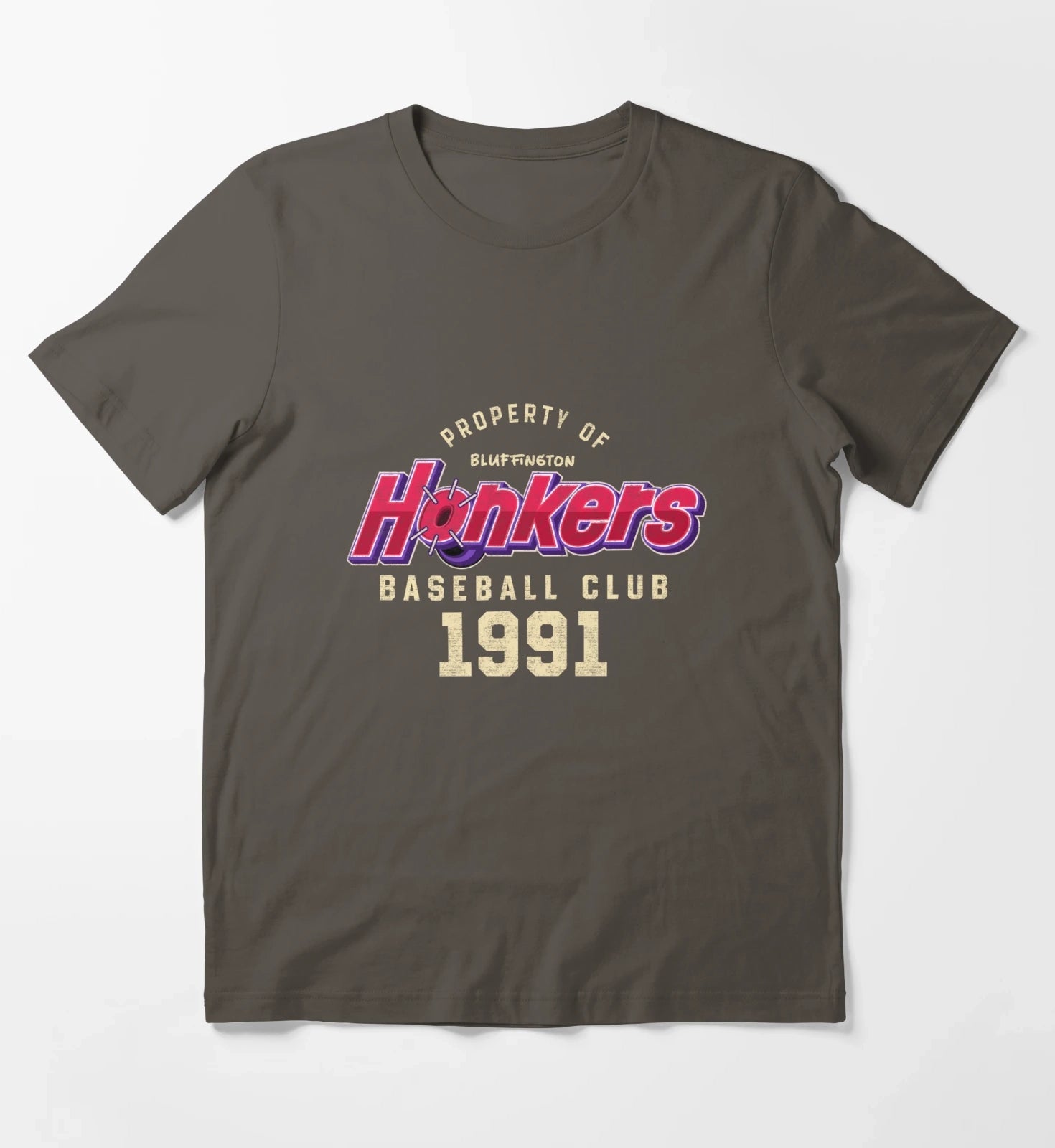 Bluffington Honkers T-Shirt Dark Grey