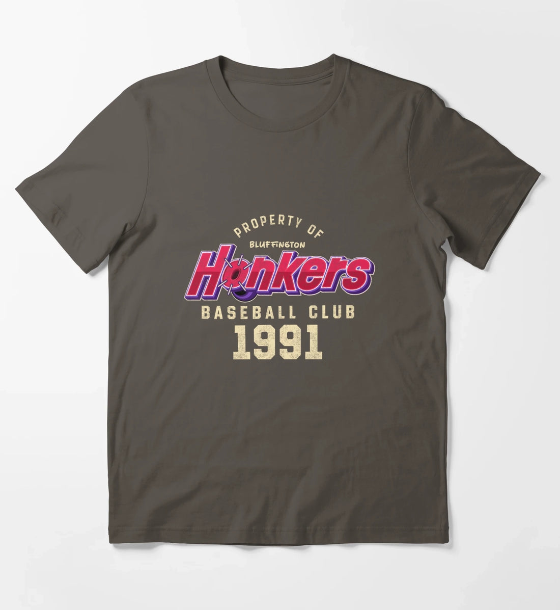 Bluffington Honkers T-Shirt Dark Grey