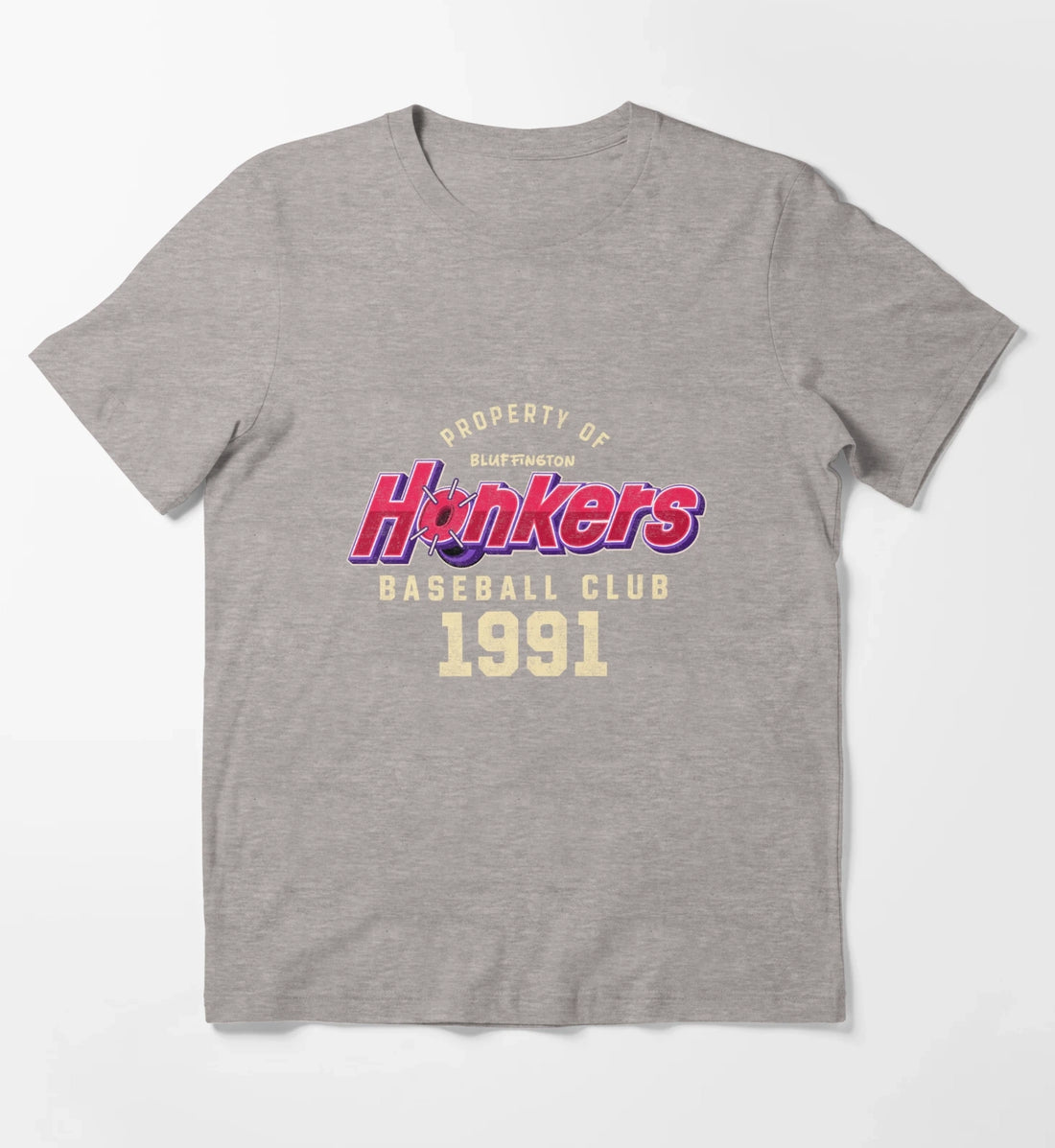 Bluffington Honkers T-Shirt Heather Grey