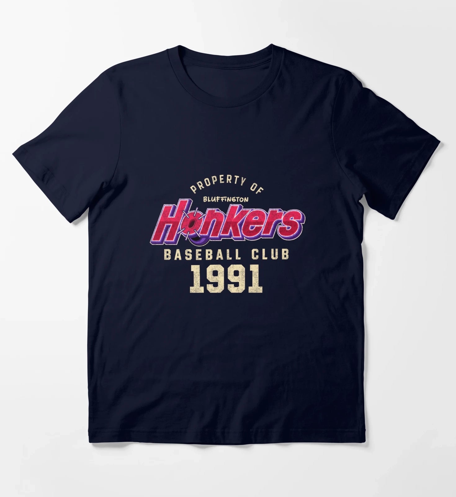 Bluffington Honkers T-Shirt Navy