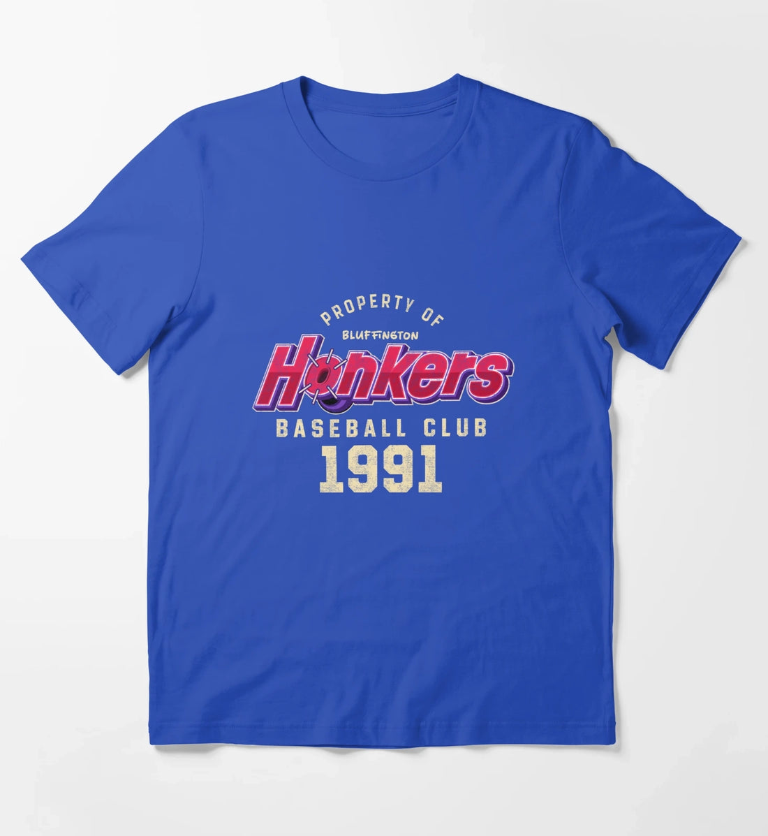 Bluffington Honkers T-Shirt Blue