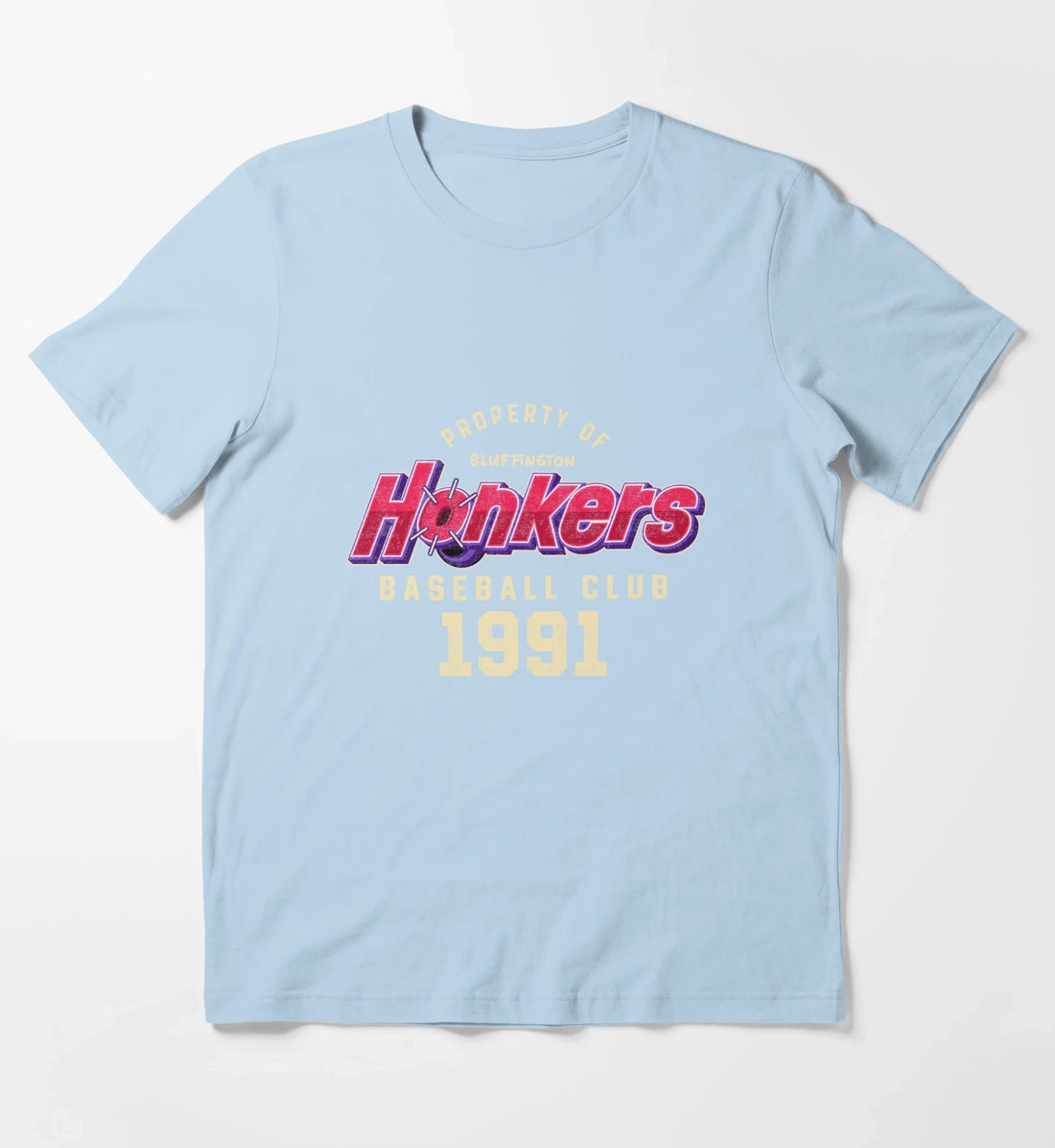 Bluffington Honkers T-Shirt Sky Blue
