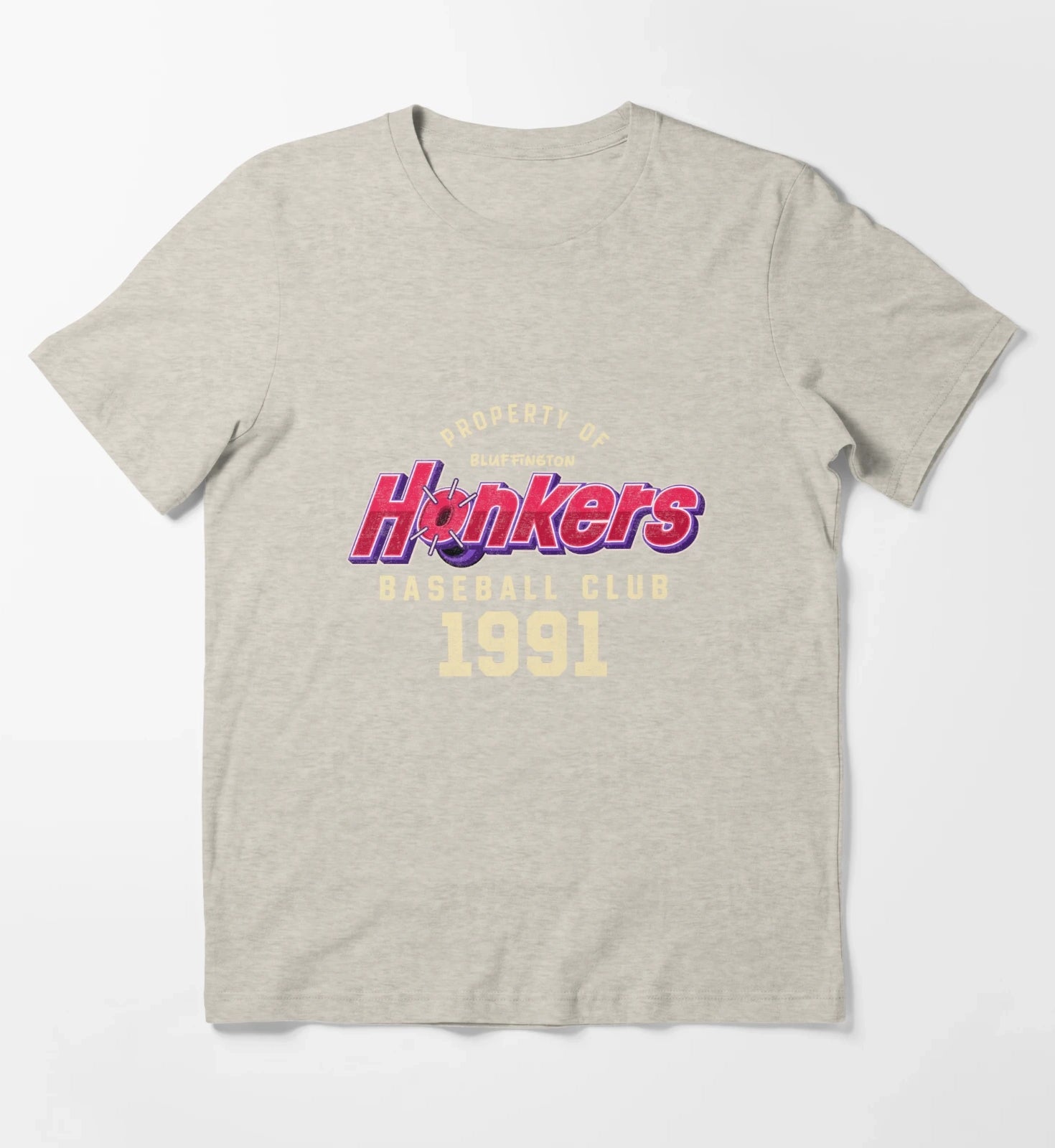 Bluffington Honkers T-Shirt Cream