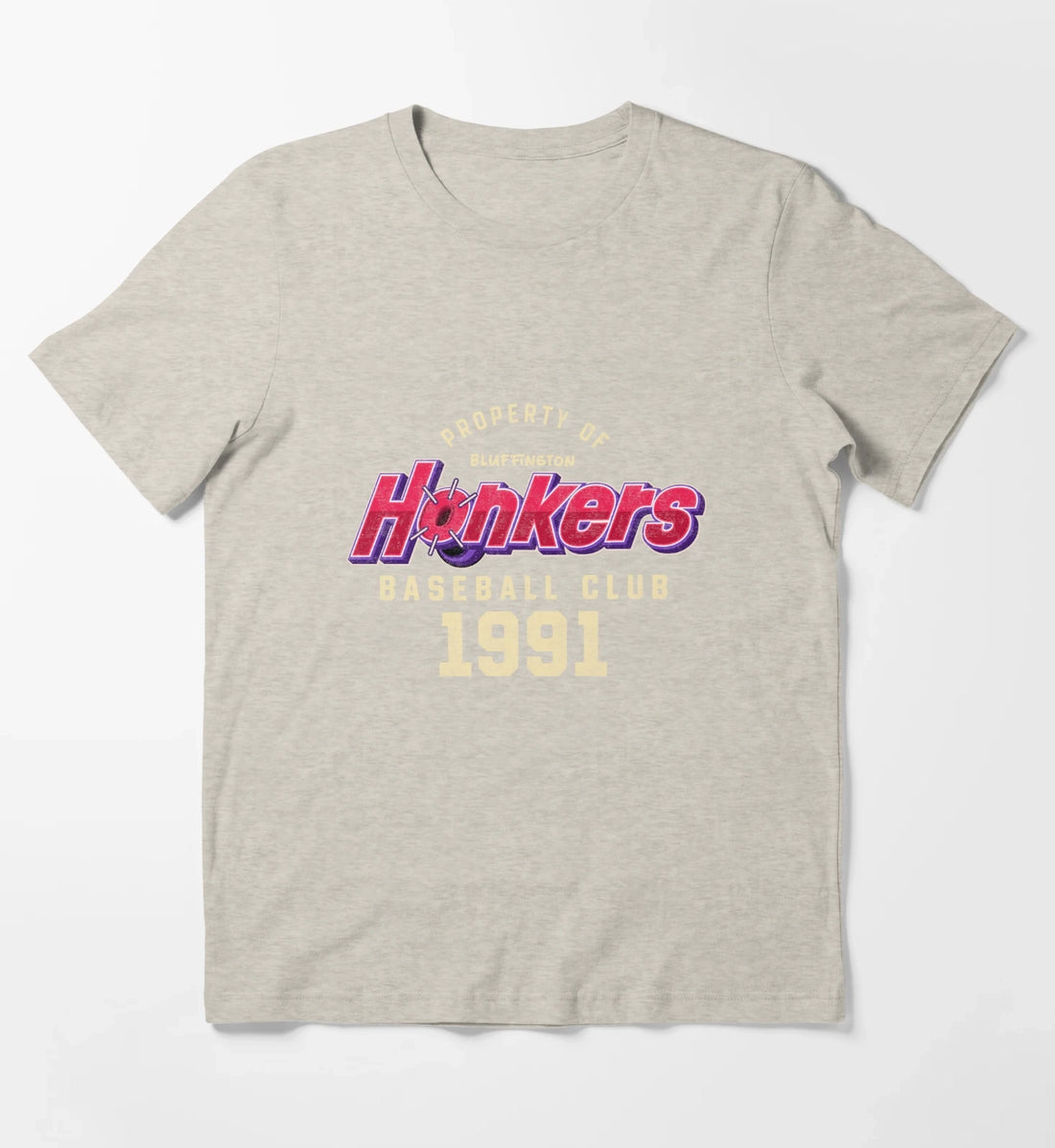 Bluffington Honkers T-Shirt Cream