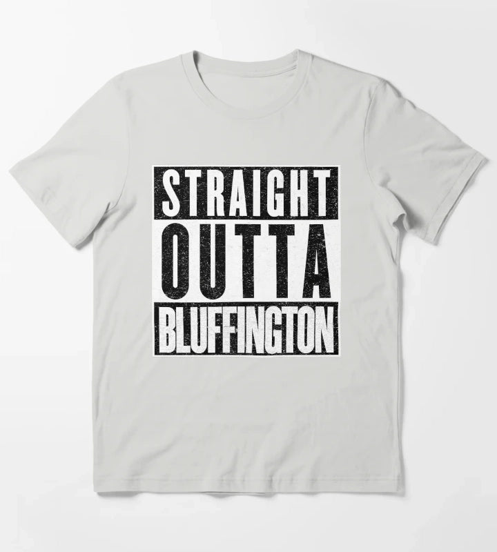 Bluffington Represent T-Shirt Light Grey
