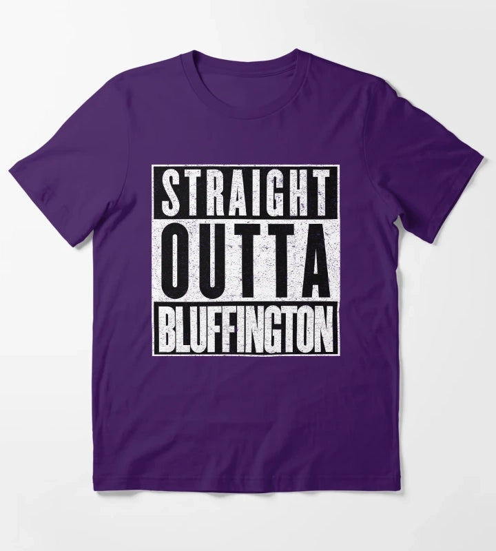 Bluffington Represent T-Shirt Purple