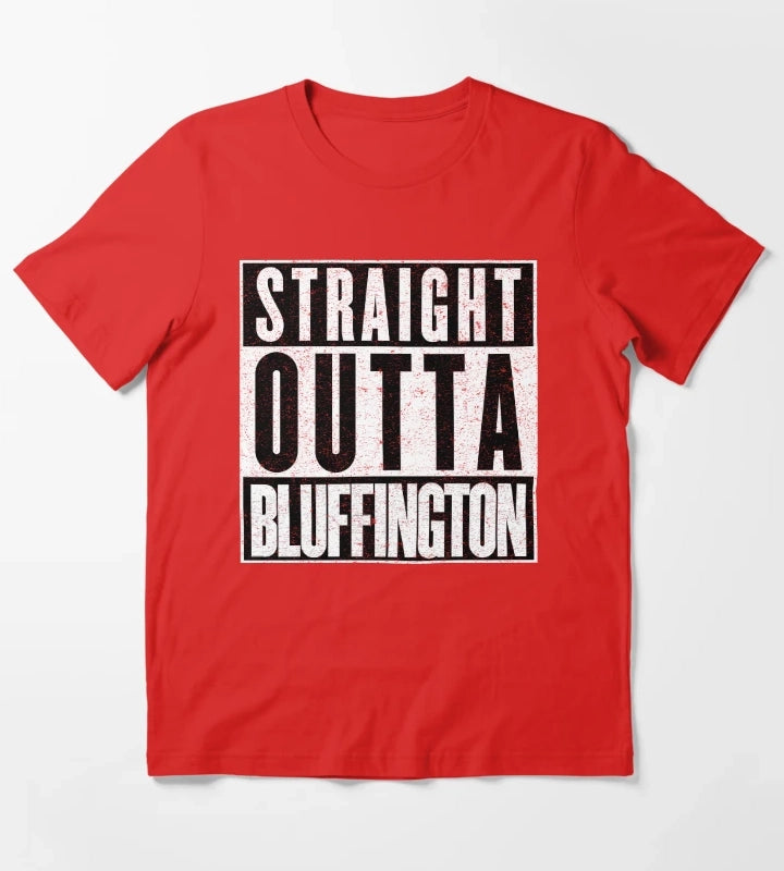 Bluffington Represent T-Shirt Red
