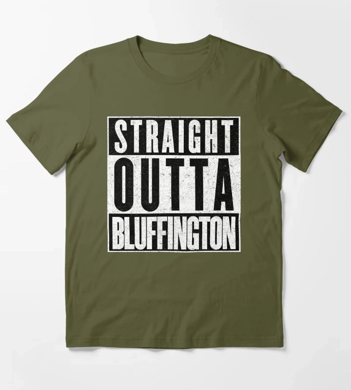 Bluffington Represent T-Shirt Olive Green