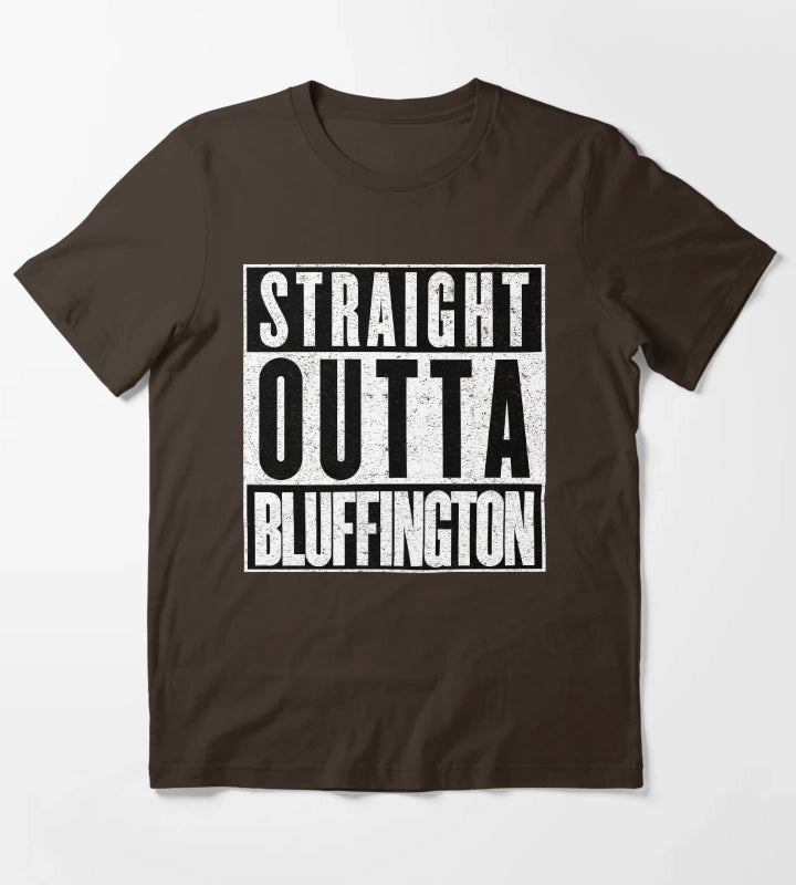 Bluffington Represent T-Shirt Brown