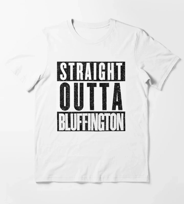 Bluffington Represent T-Shirt White